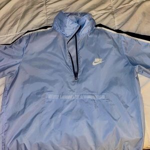 W large Nike poncho. High rise quarter zip